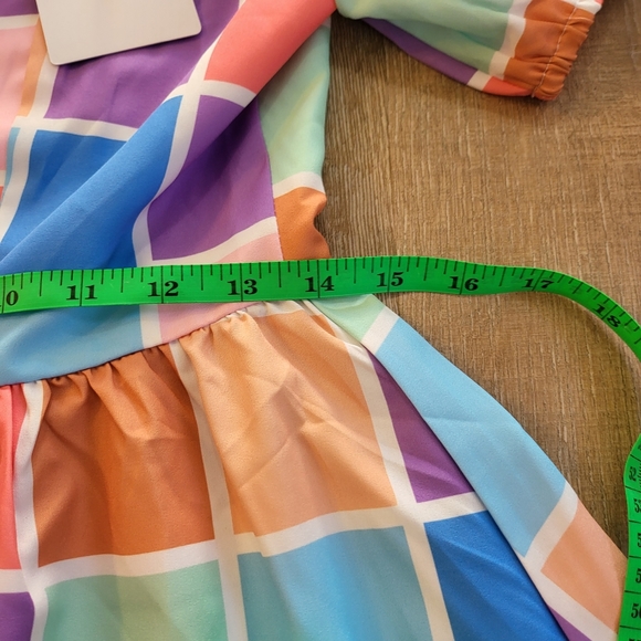 NWT Love & Harmony Block Party Dress - Picture 8 of 8